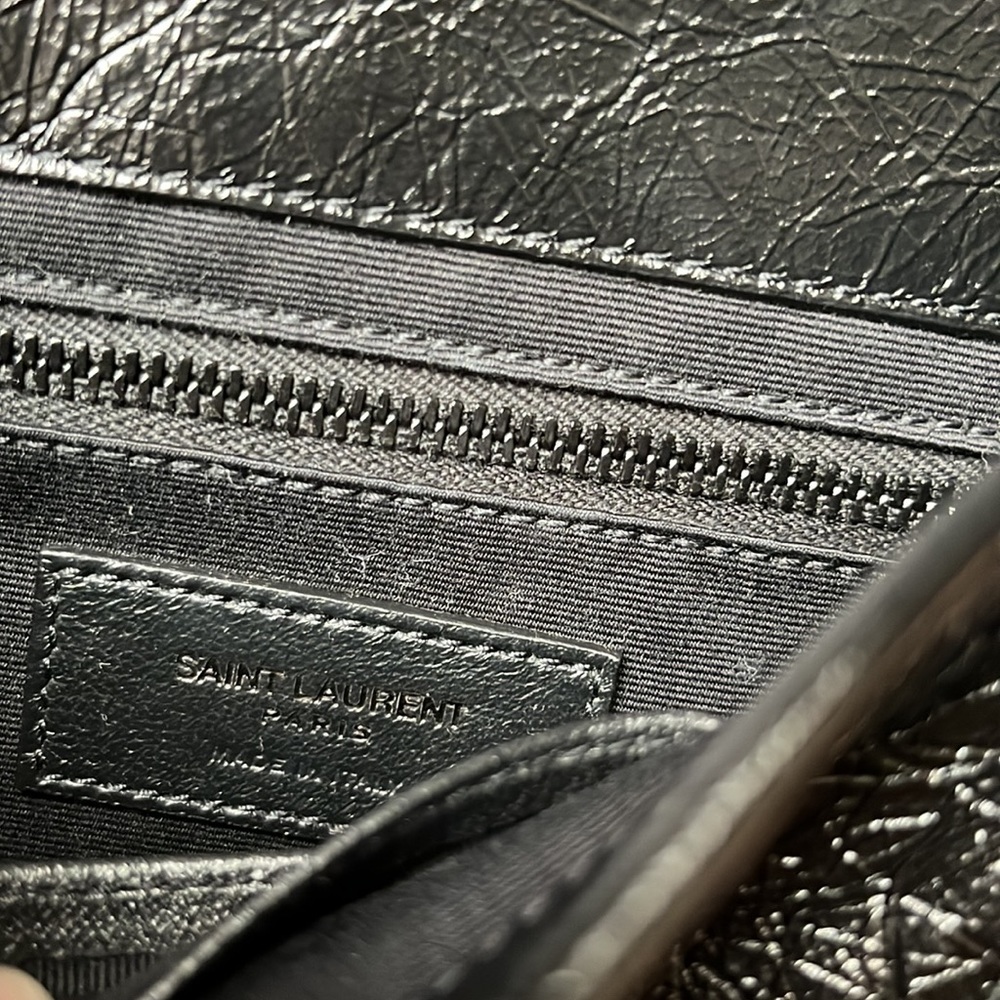 SOLD! saint Laurent niki - Picture 11 of 15
